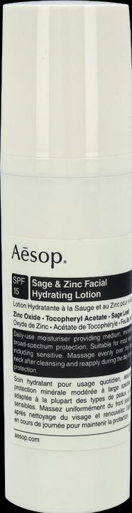 Actual product image Aesop Sage & Zinc (50 ml, Day cream, SPF 15)