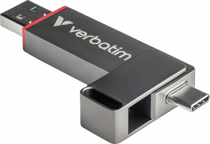 Image du produit Verbatim Dual QuickStick (1000 Go, USB 3.2)