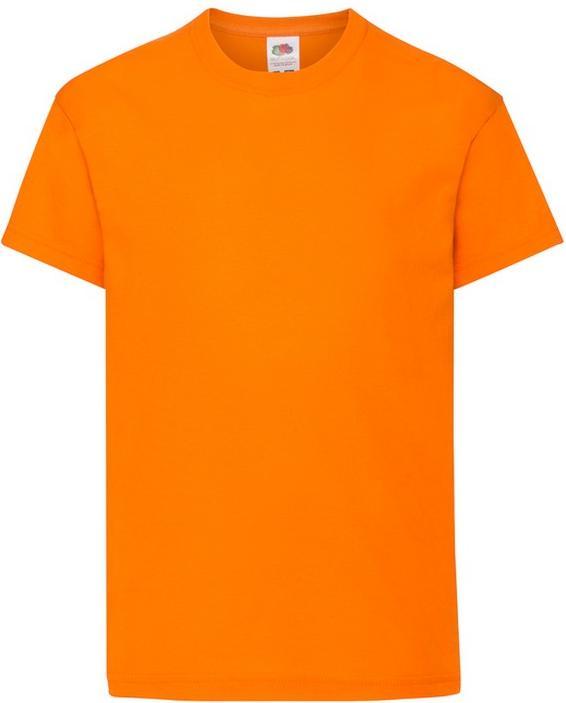 Immagine prodotto Fruit of the Loom Original Maglietta Bambini (128)