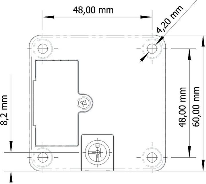 Actual product image PS Electronic furniture locks Solo Mifare