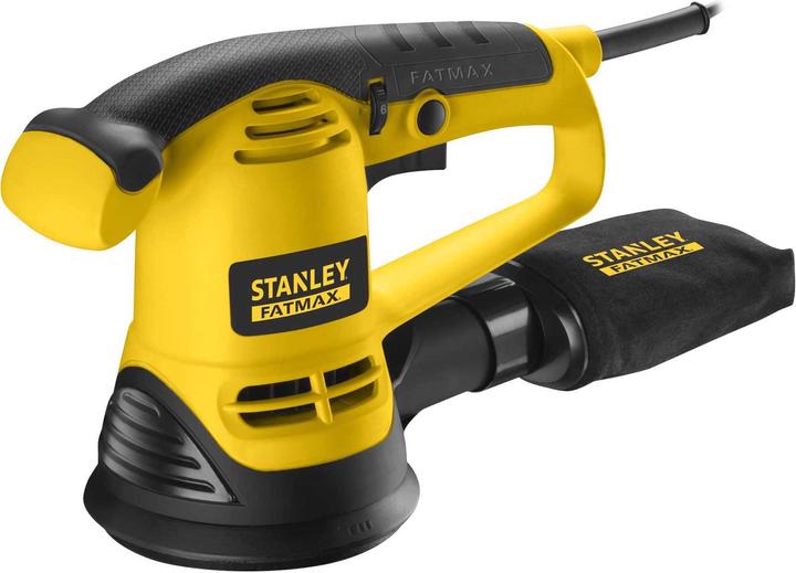 Actual product image Stanley Random orbital sander 480 W (Disc Sander, 480 W)