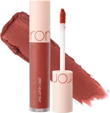 Rom&Nd Zero Velvet Tint Velvet Matte Long-Lasting Lip Tint 5.5g/0.2oz - No.17 Toasty Nude (No.17 Toasty Nude)