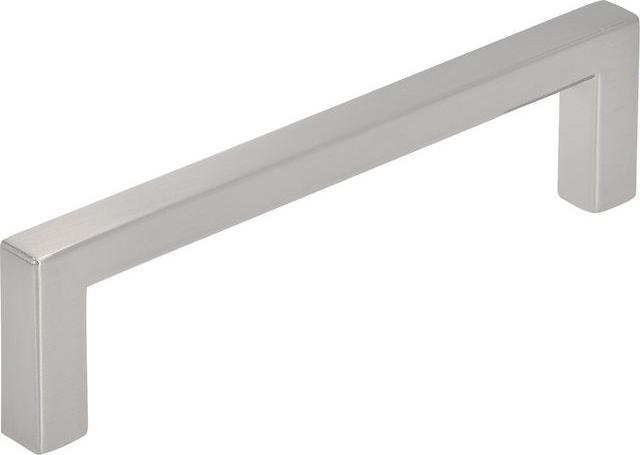 Actual product image Siro Drawer handle Macha Furniture handle B 104 mm, handle ZN nickel-plated fine-ground