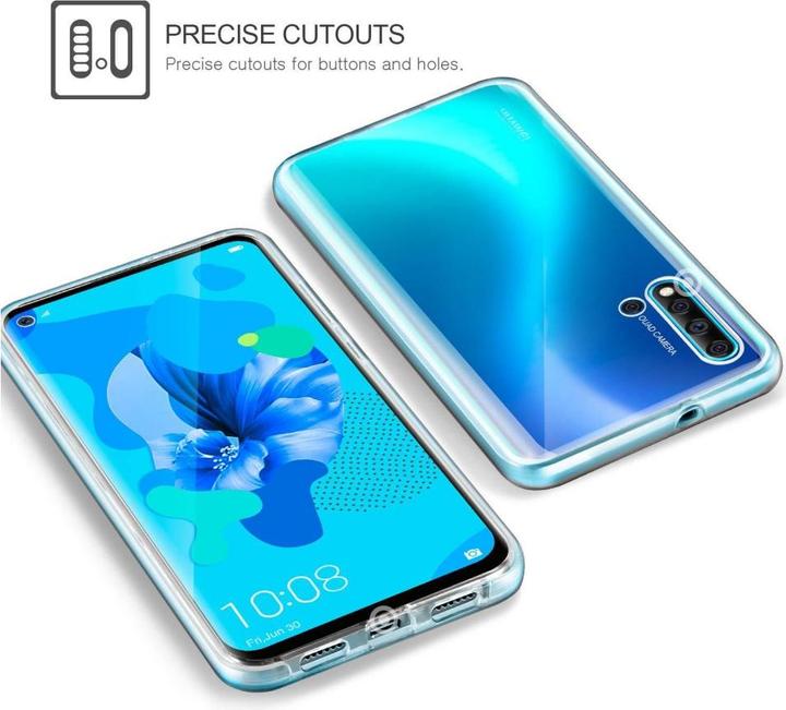 Immagine prodotto Screenguard Protezione schermo e corpo a 360° Huawei Nova 5T con foglio di alluminio (Huawei Nova 5T)