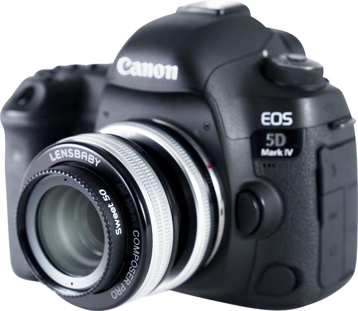 Produktbild Lensbaby Composer Pro II incl. Sweet 50 Optic Canon RF (Canon RF, Vollformat)