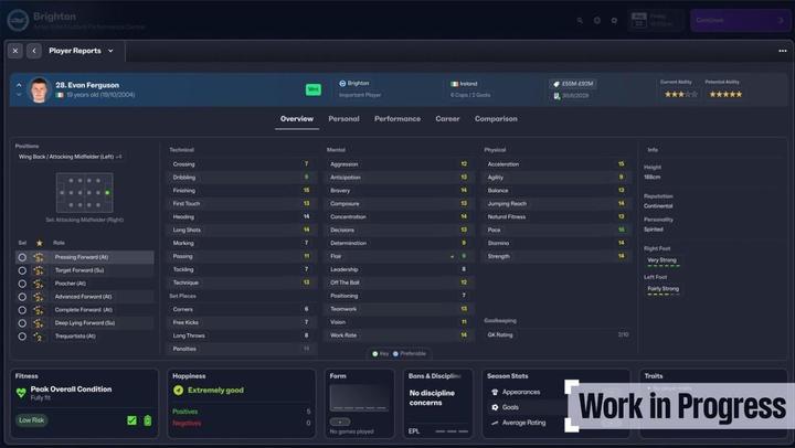 Produktbild Sega Football Manager 2025 (Windows, DE)