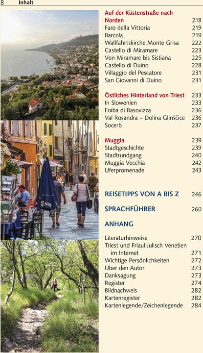 Image du produit Reiseführer Triest (Allemand, Matthias Jacob, 2025)