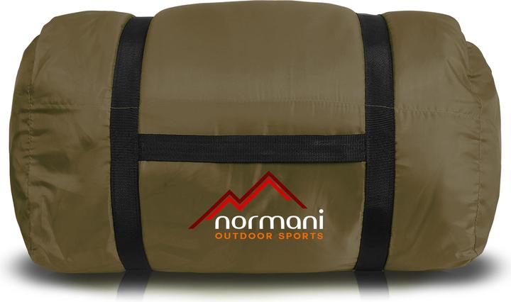 Actual product image Normani Pilot sleeping bag Traveller (220 cm)