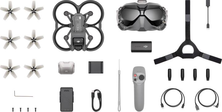 DJI Avata Fly Smart Combo (18 min, 410 g, 48 Mpx)