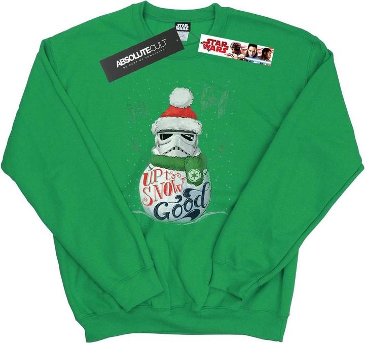 Image du produit Star Wars - Sweat STORMTROOPER UP TO SNOW GOOD - Homme (L)