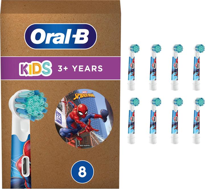 Immagine prodotto Oral-B L'Uomo Ragno per bambini (8 x)