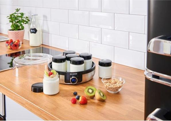 Actual product image Severin Yogurt maker with automatic programs