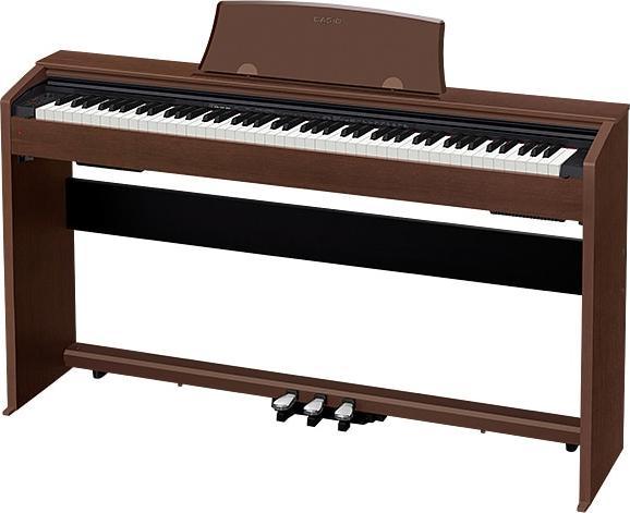Produktbild Casio E-Piano Privia PX-770BN Braun (88 Tasten)