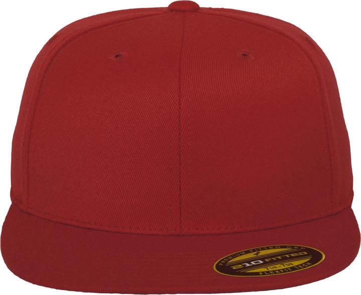 Produktbild Yupoong Flexfit Premium 210 Flat Peak Baseball Kappe (L)