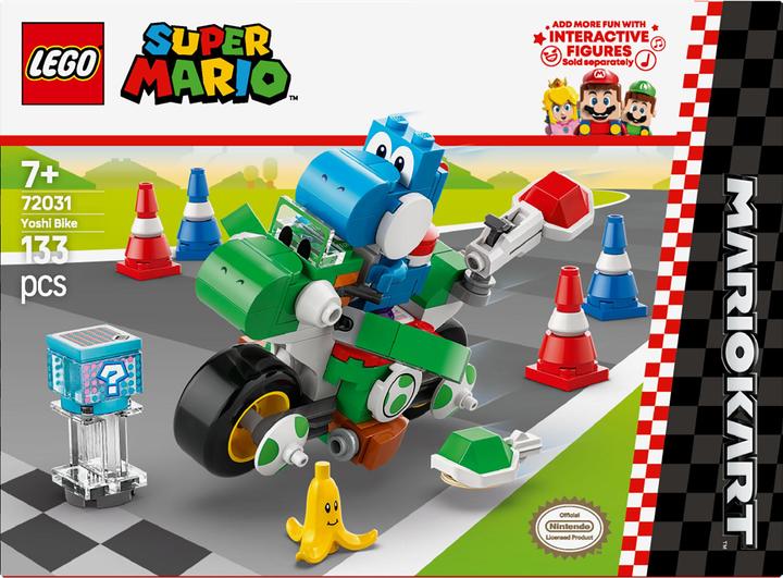 Actual product image LEGO Mario Kart - Yoshi bike (72031, LEGO Super Mario)