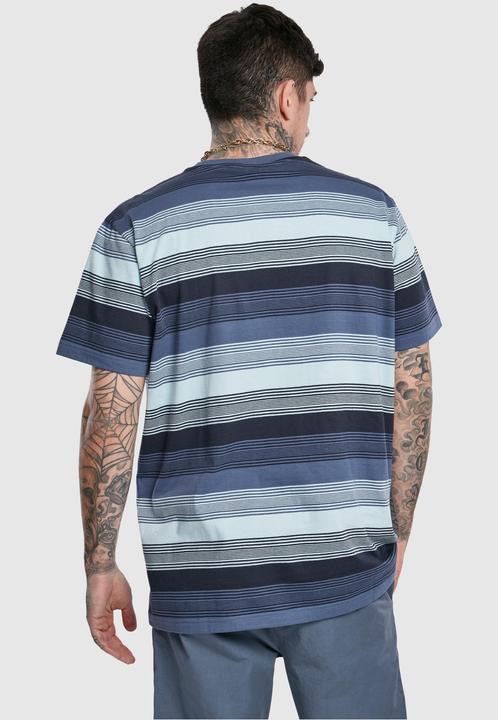 Actual product image Urban Classics Yarn Dyed Sunrise Stripe Tee (L)