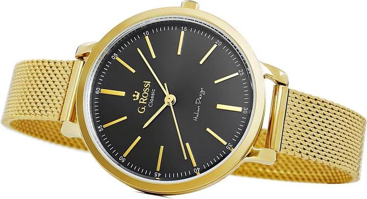 Actual product image Gino Rossi Watch G.Rossi WOMEN'S WATCH - C11760B-1D1 (zg778g) + universal BOX