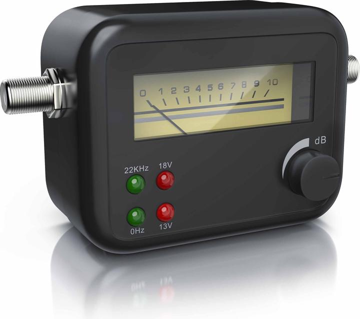 Actual product image CSL Satfinder, Satellite finder, Level scale, HD-capable, Pointer display with signal tone, Satellite (Measurement technology)