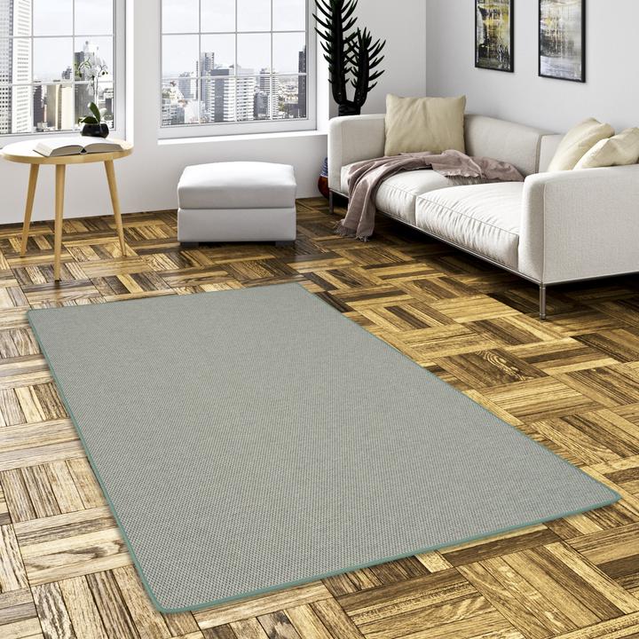 Actual product image Snapstyle Natur Flachgewebe Teppich Bentzon (80 x 160 cm)