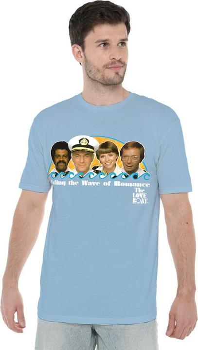 Produktbild The Love Boat Wave of Romance TShirt (L)