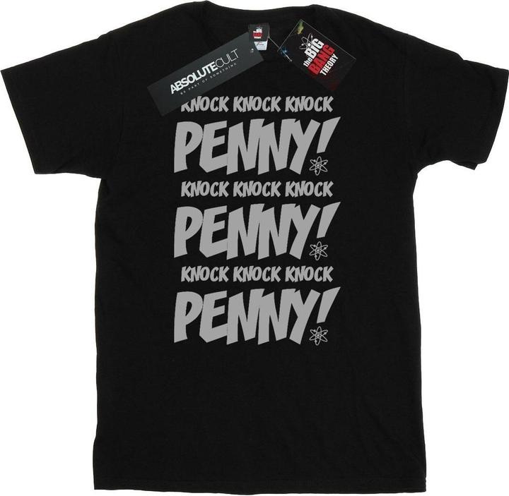 Produktbild Dam Sheldon Knock Knock Penny TShirt (L)