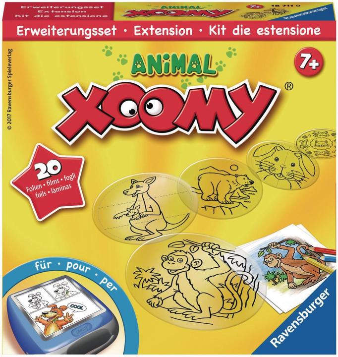 Image du produit Ravensburger Kit d'extension Xoomy Animal