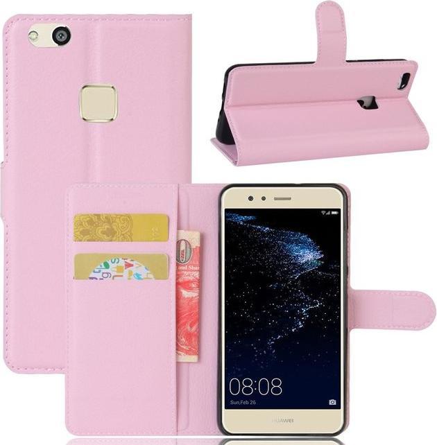 Actual product image MU Classic Leather cover with litchi texture (Huawei P10 Lite)