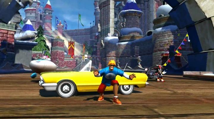 Produktbild Sega Sonic & All Star Racing (Xbox 360, EN)