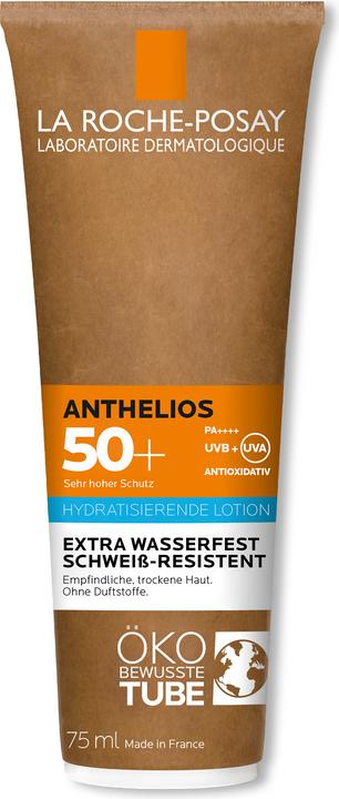 La Roche Posay Anthelios Sonnenmilch LSF 50+: Sonnenmilch mit hohem UV-Lichtschutz für empfindliche Haut