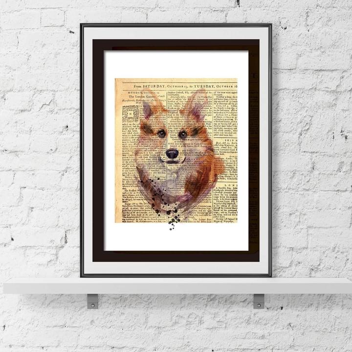 Produktbild Walplus Fox (30 x 40 cm)