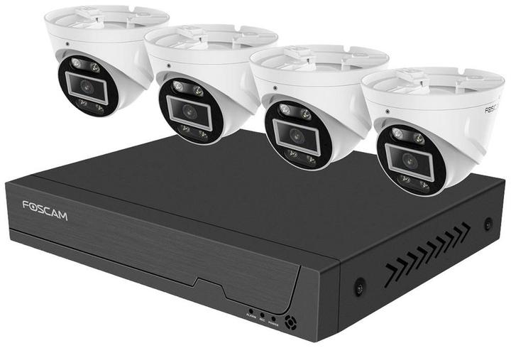 Actual product image Foscam FN 9108 E T4 2T (Black) (3840 x 2160 pixels)