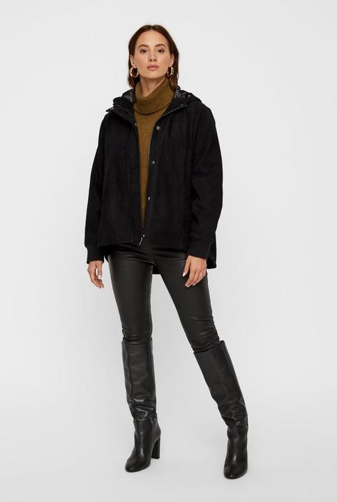 Produktbild Yas Wildleder Kapuzen Jacke