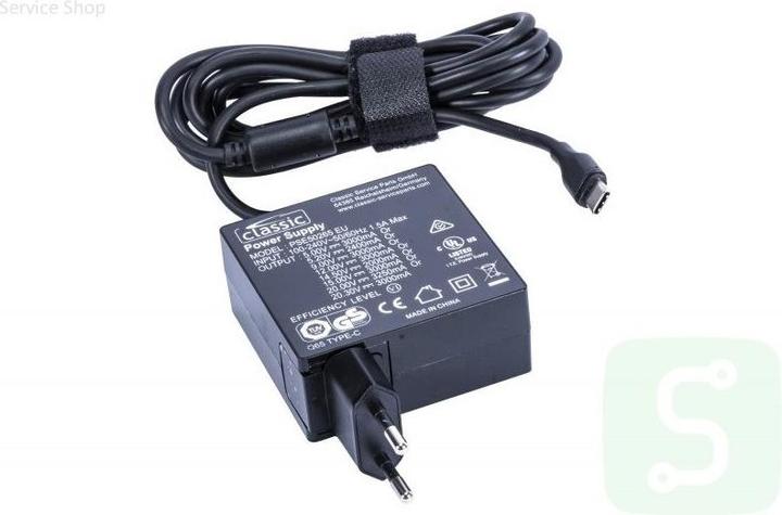 Produktbild CLASSIC 65w Usb-Pd Netzteil Mit Usb-C-Anschluss
