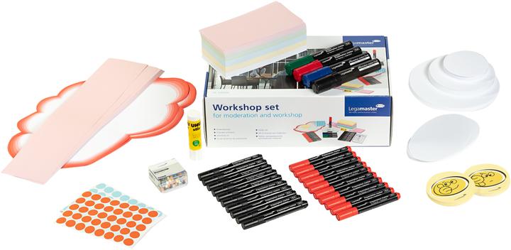 Produktbild Legamaster Moderationsset