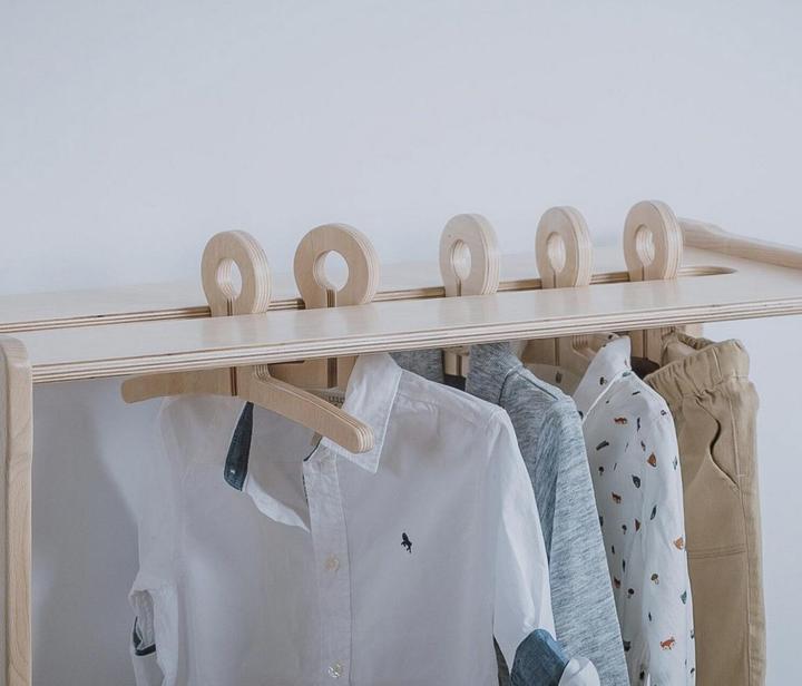 Actual product image Montessori Wardrobe
