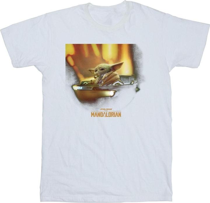 Star Wars The Mandalorian Grogu Painted TShirt (L)