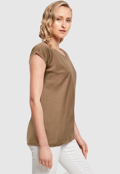 Actual product image Merchcode Ladies Heartbreak X Extended Shoulder Tee - 111573 (XXL)
