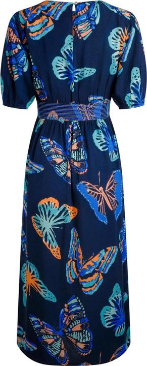 Actual product image Weird Fish Womens/Ladies Dilsha Butterflies Eco Liva Midi Dress (42 D)