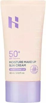 Holika Holika Moisture Make Up Sun Cream nawilżający krem przeciwsłoneczny 60ml (Sonnencreme, SPF 50+, 60 ml)