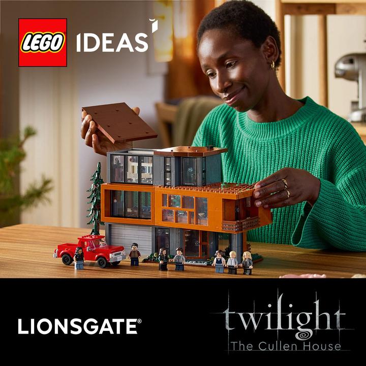 Produktbild LEGO Das Haus der Cullens aus Twilight (21354, LEGO Ideas, LEGO Seltene Sets)