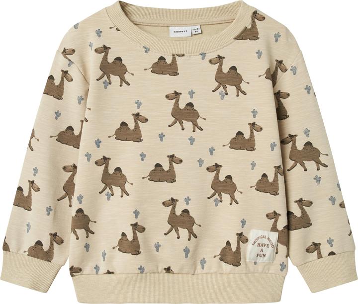 Image du produit Name it Bio-Baumwoll Sweatshirt (110)