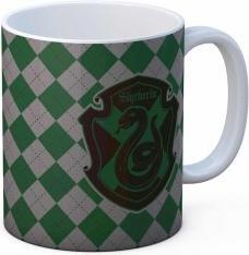 Actual product image SD Toys Slytherin Mug Ceramic Green and White