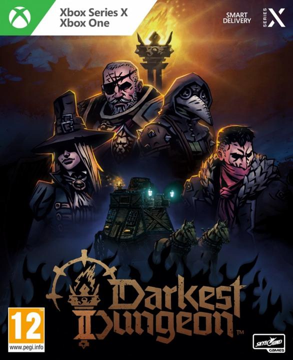 Actual product image Red Hook Studios Darkest Dungeon 2 (Xbox Series X)