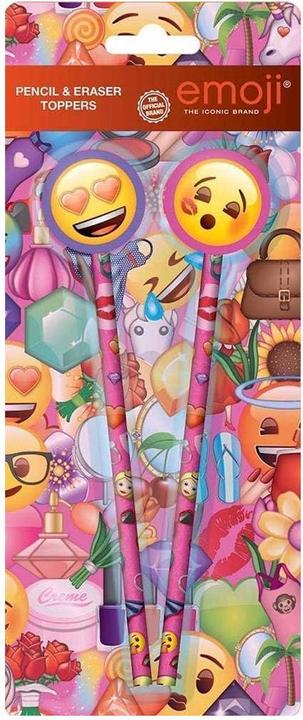 Produktbild Emoji Bleistift mit Aufsatz 2erPack (2 x)