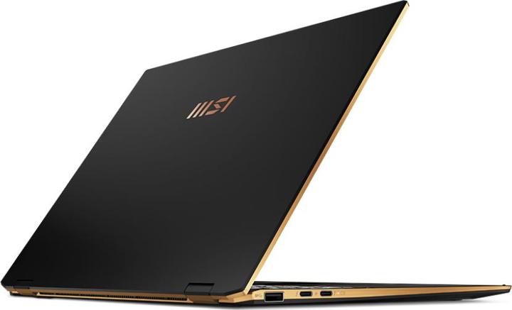 Actual product image MSI Summit E13 Flip 13.4 "FHD i7-1185G7/32GB/1TB/Iris Xe W10P - Core i7 - 1,000 GB (13.39", Intel Core i7-1185G7, 32 GB, 1000 GB)