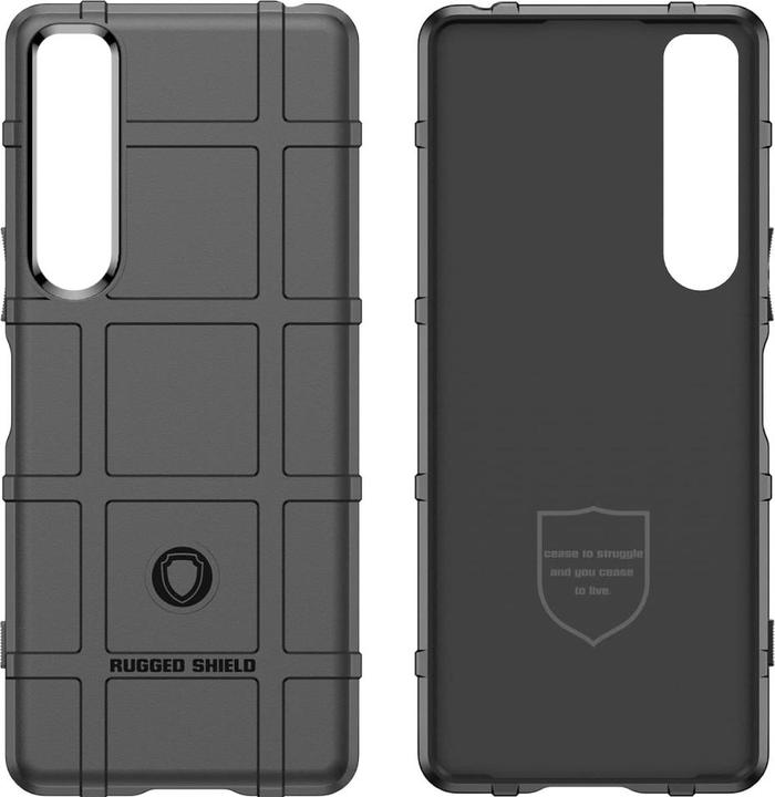 Actual product image Screenguard Sony Xperia 1 IV Rugged Shield Cover (Sony Xperia 1 IV)
