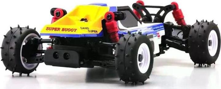 Immagine prodotto Kyosho Buggy Mini-Z Optima 4WD Blu, ARTR, 1:27 (RTR pronto all'uso)