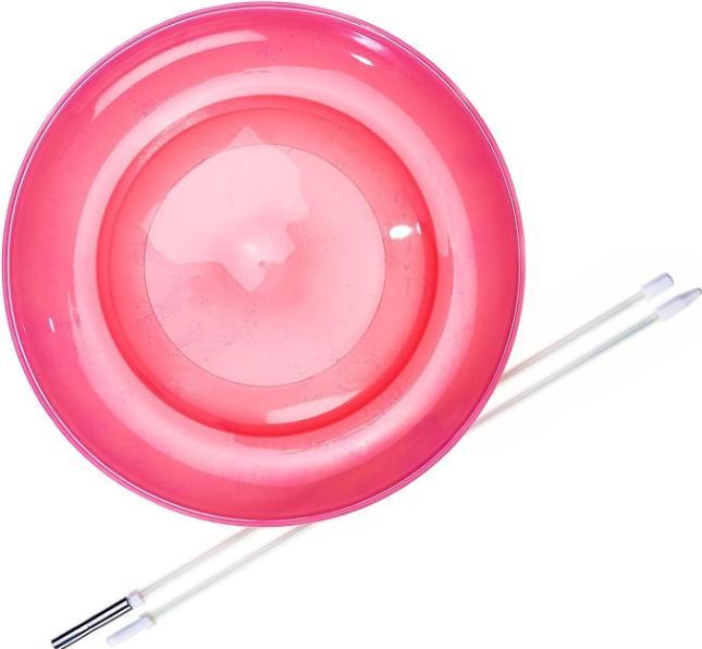 Actual product image Eureka! Jongleer Bord met Stok - Rood