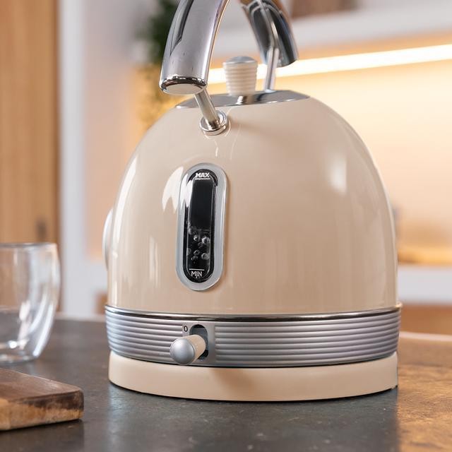 Produktbild Cecotec Hervidor De Agua Thermosense 420 Vintage Light Beige (1.80 l)