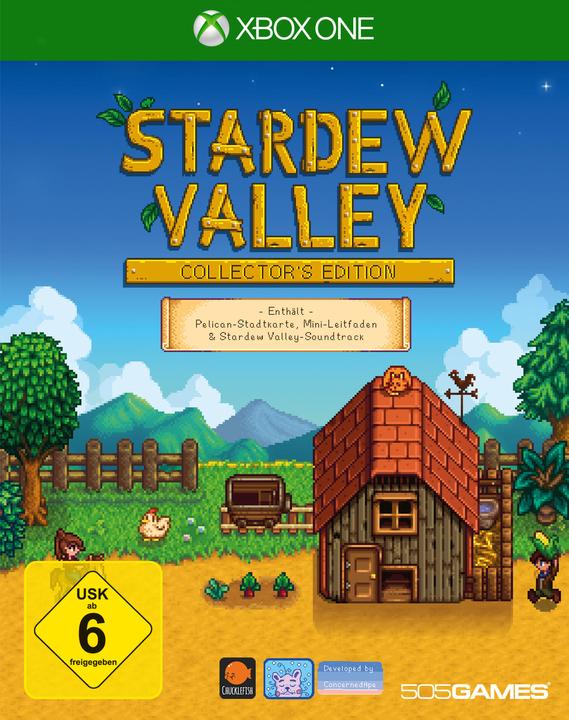 Image du produit 505 Games Stardew Valley - Édition collector (Xbox Series X, Xbox One X, DE)